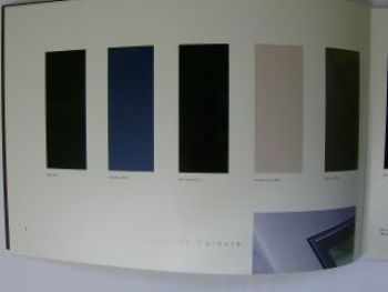 Rolls-Royce Phantom Colour & Trim Farbliste UK England 9/2004