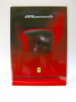Ferrari 550 Maranello Prospekt NEU 3/2000