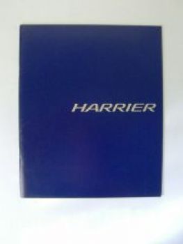 Toyota Harrier Prospekt 8/1999 Japan Version NEU