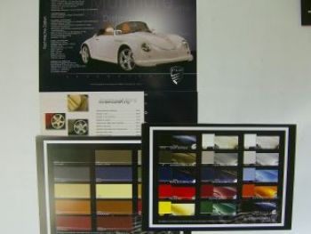 PGO Speedster2, Ce´vennes Prospekt Deutsch +Preisliste