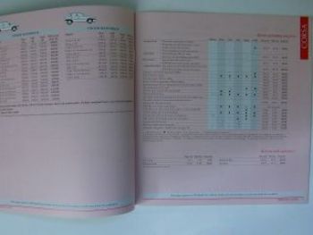 Vauxhall Car Price Guide 19.10.1999 Tigra, Corsa,Zafira,Astra,