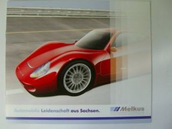 Melkus Prospekt 2007 Automobile Leidenschaft aus Sachsen NEU