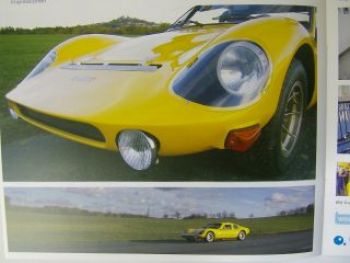 Melkus Prospekt 2007 Automobile Leidenschaft aus Sachsen NEU