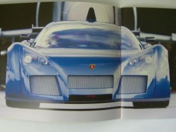 Gumpert Apollo Prospekt Rarität NEU