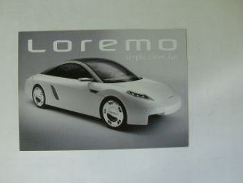 Loremo LS +GT Infokarte zur Vorstellung NEU