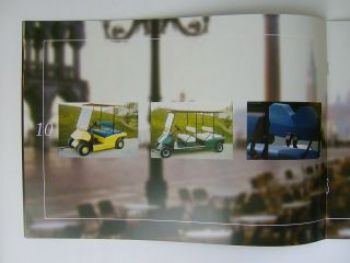 Conino Lamborghini Golf Cart, Touring Cart, Utility Cart Prospek