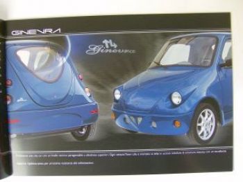 Town Life Prospekt Italienisch NEU Querformat Rarität