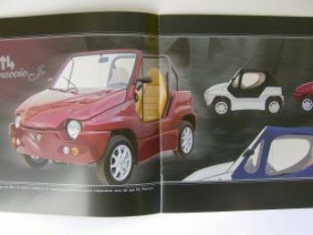 Town Life Prospekt Italienisch NEU Querformat Rarität