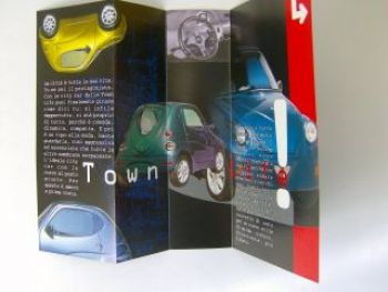 Town Life Ginevra, Helektra Cosa sucede in citta Infoflyer