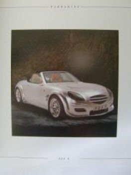 Paradine 525s Pre Launch Information Box Rarität