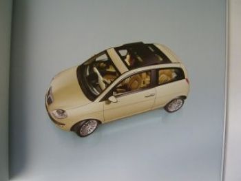 Lancia Ypsilon Prospekt United Against Ugliness August 2005