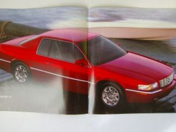 Cadillac Seville STS + Eldorado TC Großformat Prospekt NEU
