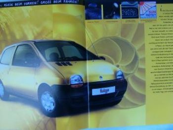 Renault Twingo Prospekt März 1998 NEU