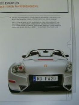 Yes Roadster 3.2 +Turbo Prospekt +Preisliste 4/2006 NEU