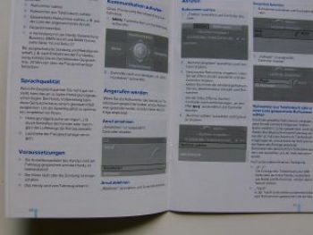 BMW Betriebsanleitung zur Kommunikation Assist, iDrive 2/2008