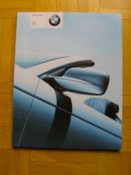 BMW 3er Cabriolet E46 Prospekt 320ci 325ci 330ci 2001
