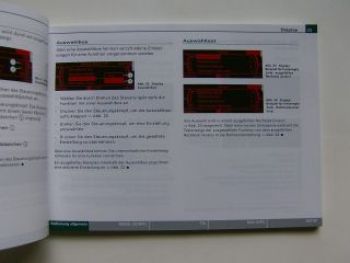 Audi Navigationssystem (BNS 5.0) Anleitung 5/2008