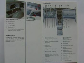 Renault Laguna Ihr Fahrzeug auf einen Blick 1/1998