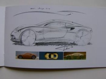 Artega GT Vorstellungsflyer Prospekt Großformat 3/2007 NEU