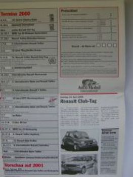 Report Extra Renault 5 Kultmobile AMI Leipzig 4/2000