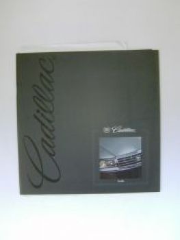 Cadillac Prospekt 2002 +Preisliste +Farben/Polster NEU