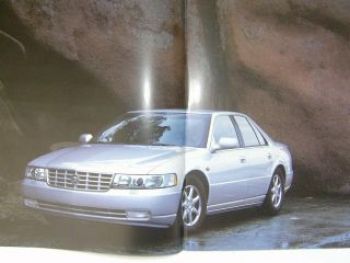 Cadillac Prospekt 2002 +Preisliste +Farben/Polster NEU