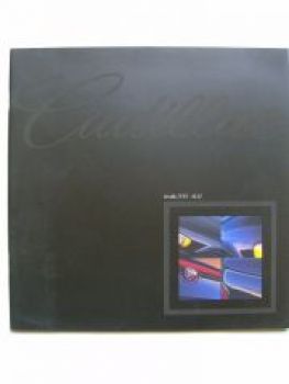 Cadillac Seville STS SLS  Prospekt Großformat 1998 +Preise