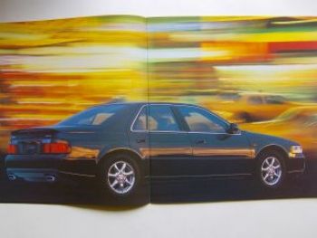 Cadillac Seville STS SLS  Prospekt Großformat 1998 +Preise
