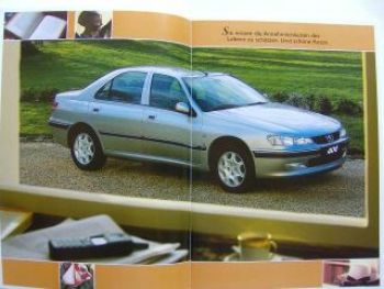 Peugeot 406 Limousine Prospekt 4/1999 NEU