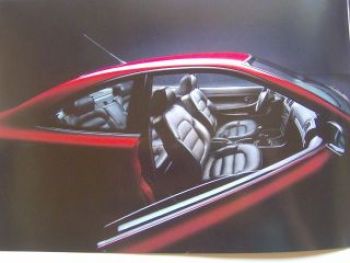 Peugeot 406 Coupe  4/1997 Prospekt NEU