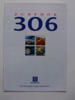 Peugeot 306 Zubehör Prospekt 5/1997 NEU