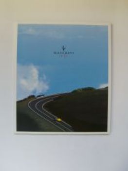 Maserati Spyder Prospekt 2001-2004