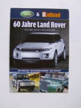 Auto Bild allrad & Land Rover 60 Jahre Sonderdruck NEU