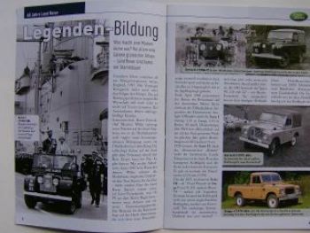 Auto Bild allrad & Land Rover 60 Jahre Sonderdruck NEU