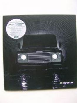 Land Rover Defender Prospekt+Preisliste 2003