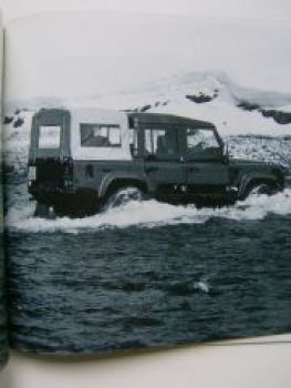 Land Rover Defender Prospekt+Preisliste 2003