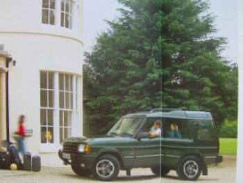 Land Rover Discovery Prospekt 9/1997 NEU