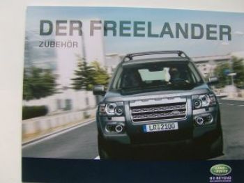Land Rover Freelander Zubehör Prospekt 2007 NEU