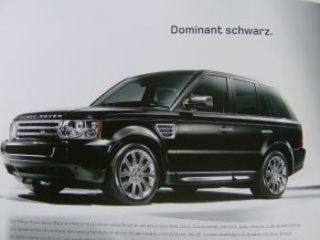 Land Rover Range Rover Sport Black&White katalog  Edition