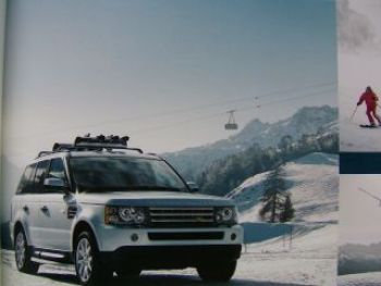 Land Rover Range Rover Sport  Prospekt 9/2008