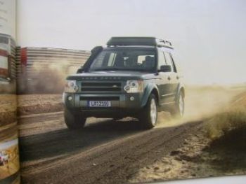 Land Rover Gesamtprospekt 5/2008 60 Jahre NEU