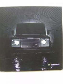 Land Rover Defender Prospekt +Preisliste 3/2004 NEU