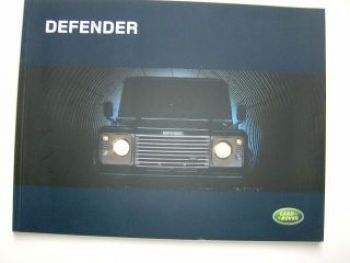 Land Rover Defender Prospekt 1/2005 NEU