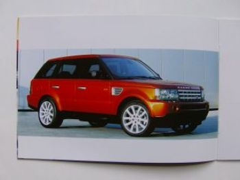 Land Rover all new Range Rover Sport Schweiz Prospekt NEU
