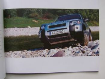 Land Rover Freelander Prospekt +Preisliste 8/2005 NEU