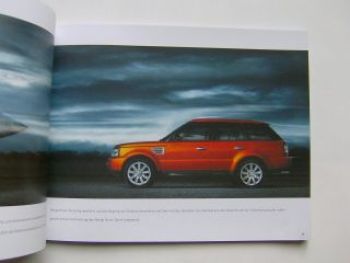 Land Rover Range Rover Sport Prospekt+Preise 6/2005