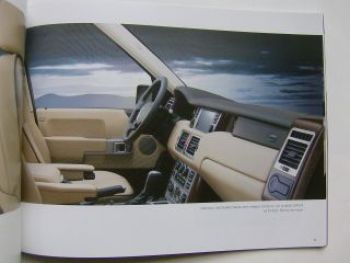 Land Rover Nouveau Range Rover Prospekt Frankreich 2004