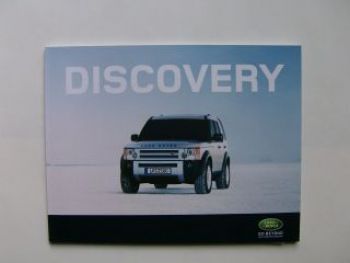Land Rover Discovery Prospekt +Preisliste 6/2005 NEU