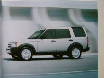 Land Rover Discovery Prospekt +Preisliste 6/2005 NEU