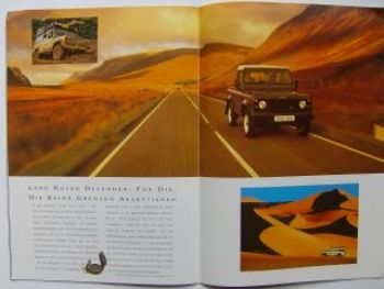 Land Rover Defender Prospekt NEU